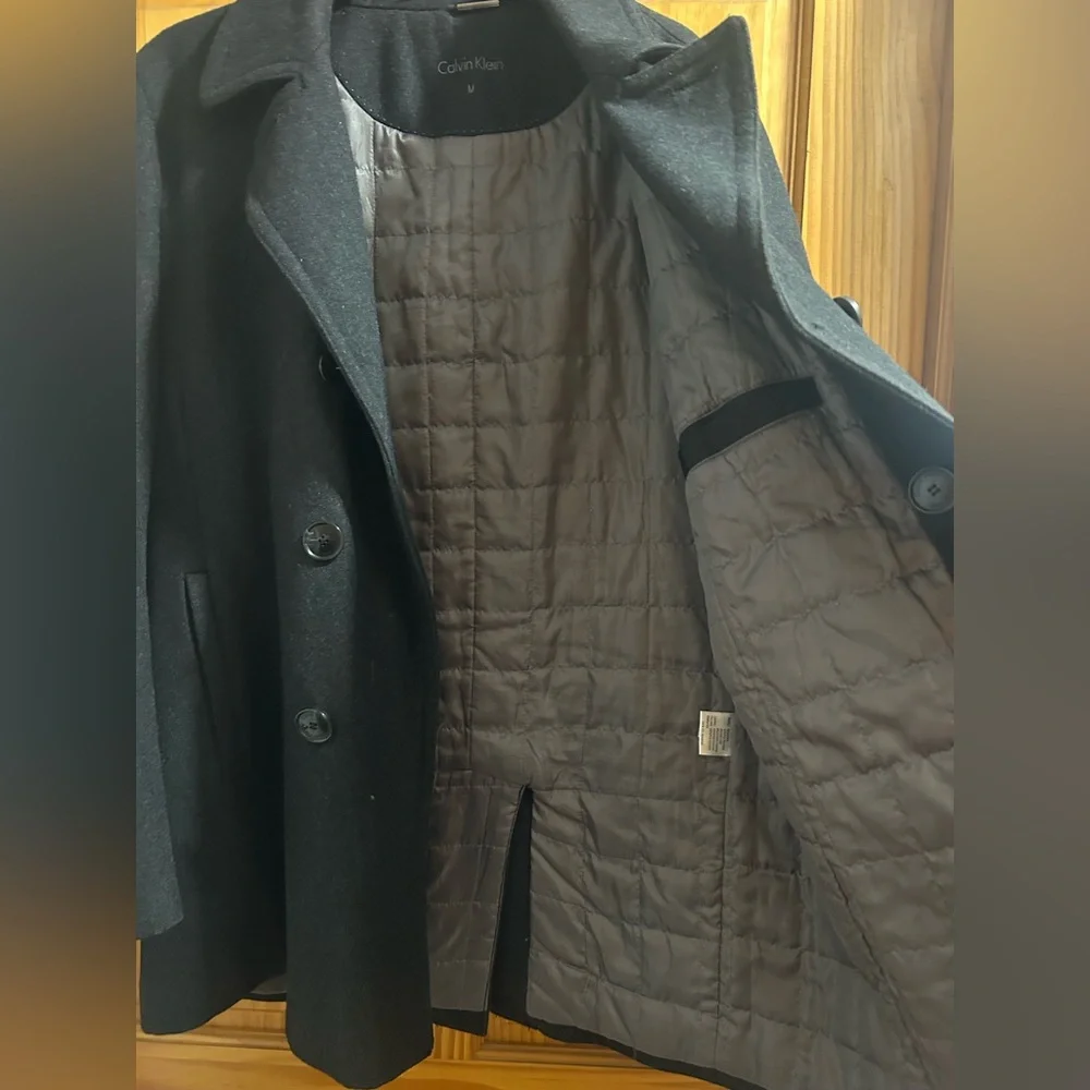 Calvin Klein Men’s Dress Coat size: medium - Picture 7 of 10